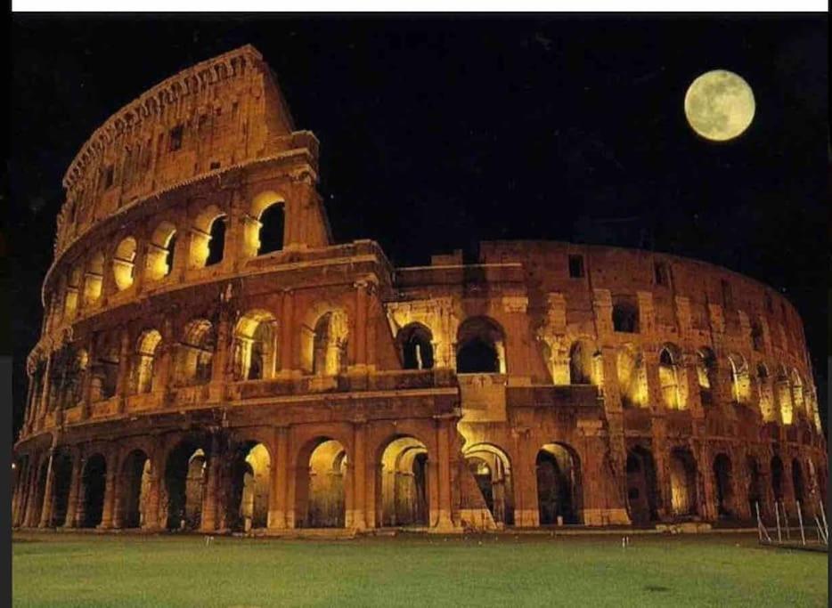 Centralissimo Appartamento Con Terrazza Roma Exterior foto