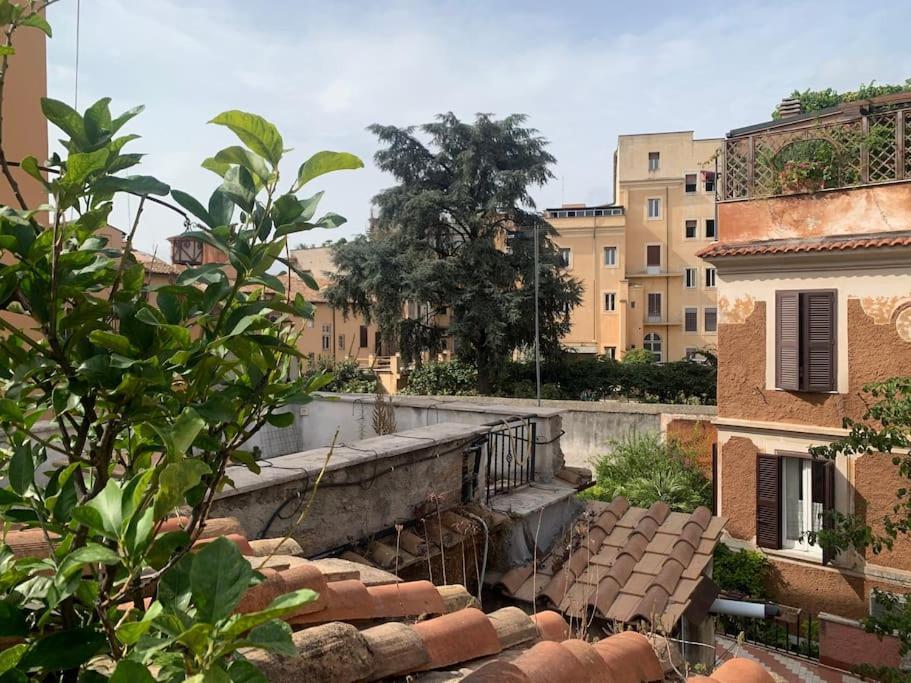 Centralissimo Appartamento Con Terrazza Roma Exterior foto